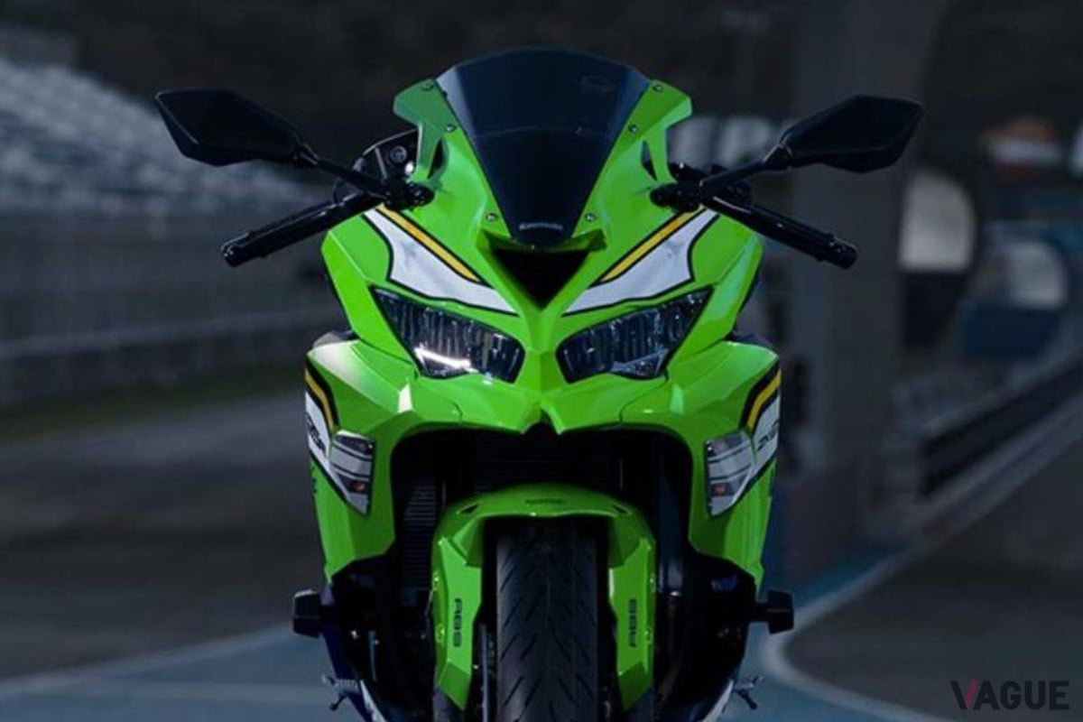 カワサキ「ニンジャ ZX-25R」