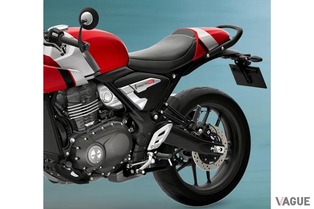 トライアンフ新型「スラクストン400」