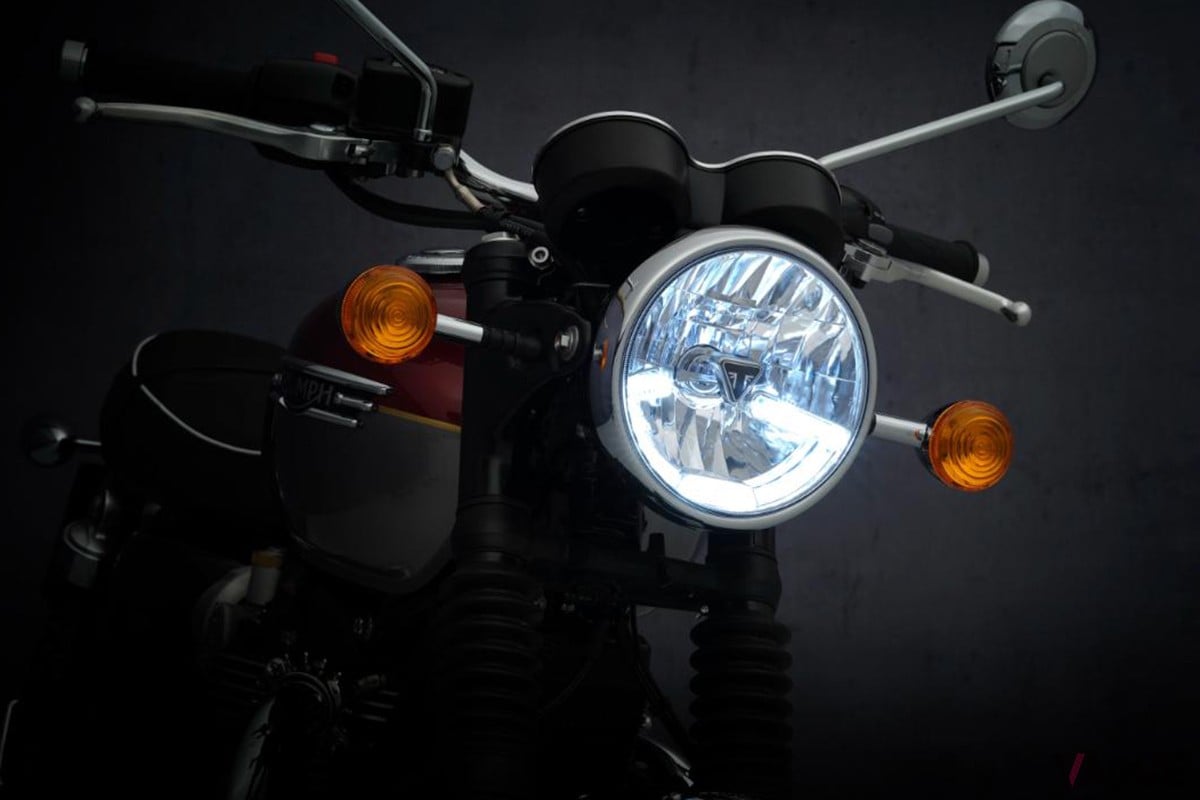 トライアンフ「ボンネビル T120」