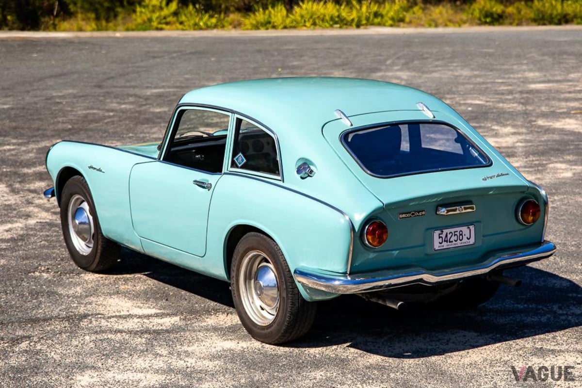 オークションに出品された1965年式ホンダ「S600クーペ」