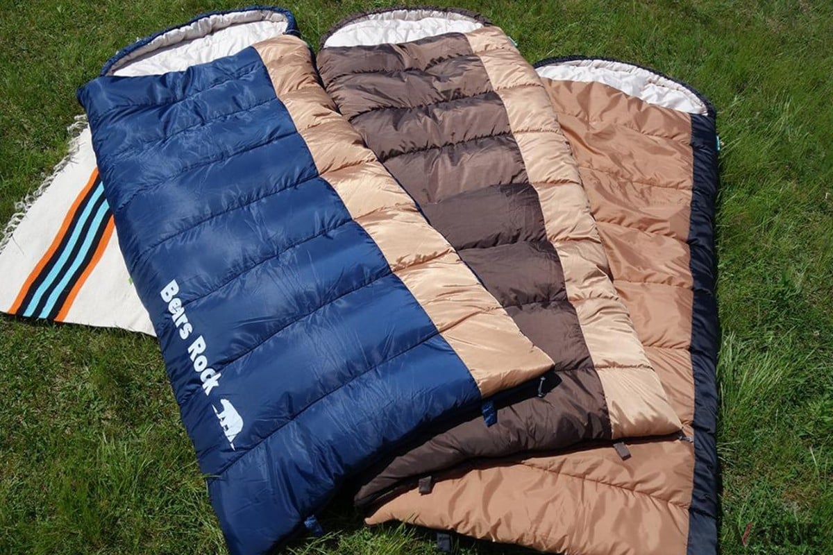 -15℃封筒型寝袋：8700円