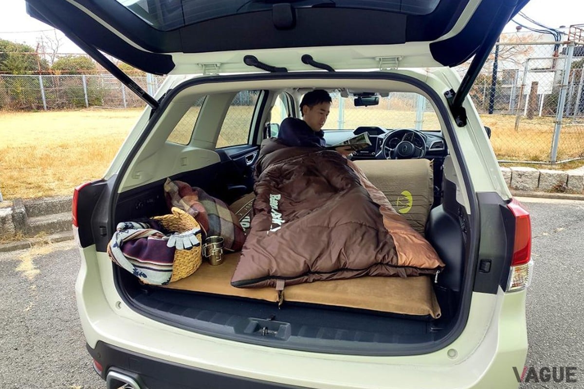 キャンプや車中泊、防災用などのいろんな使い方に対応