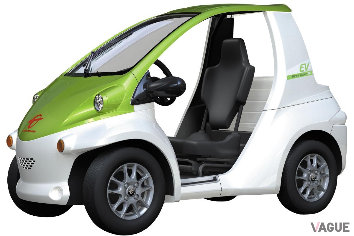 トヨタ車体「コムス」