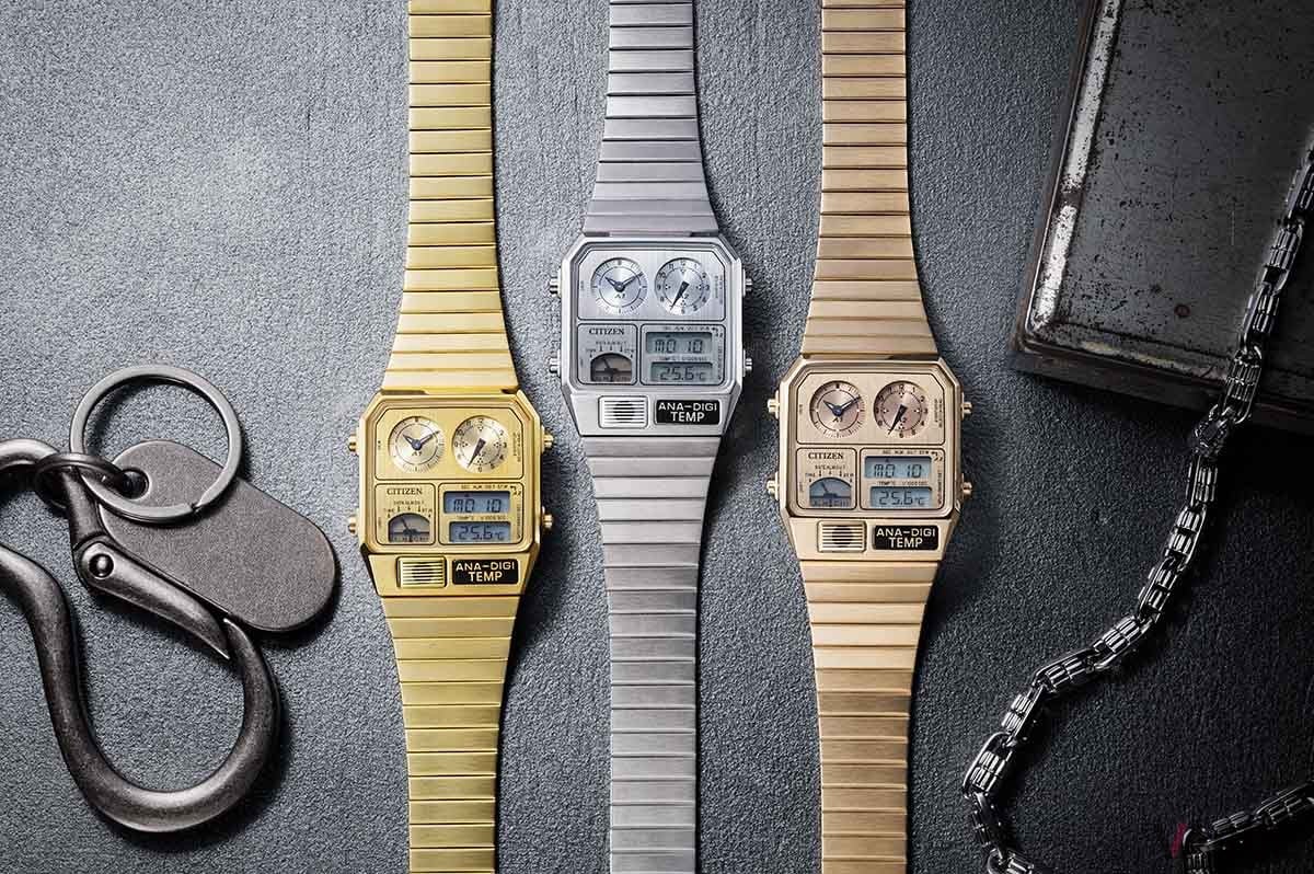 No Accessory&Co 三代目 アナデジテンプ レトロフューチャー No Accessory&Co 三代目 アナデジテンプ レトロフューチャー - メルカリ