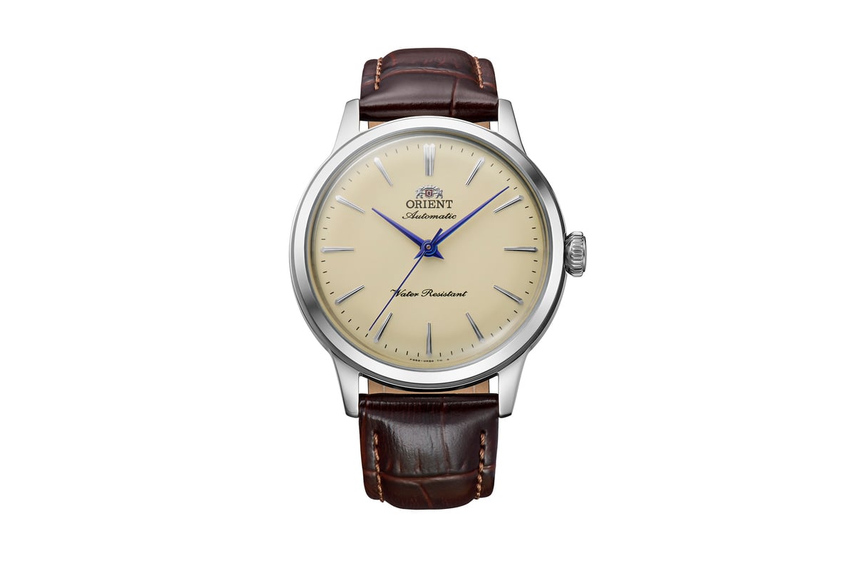 「オリエント バンビーノ 36」アイボリー（品番：RN-BB0104Y、4万4000円 消費税込）