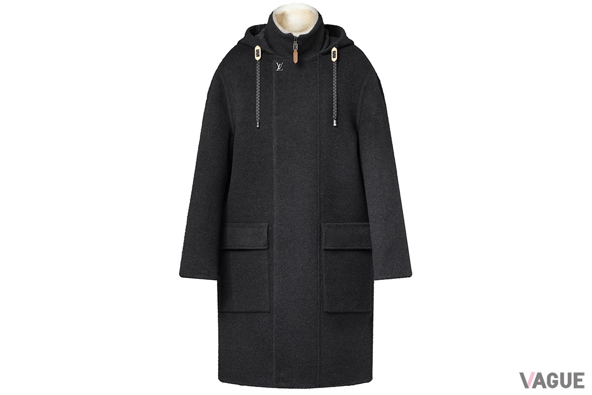 カシミヤシルクブレンドダブルフェイスコート：87万4500円