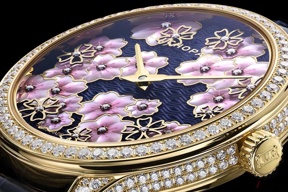 ちょっとすごすぎない？ 武士道、禅、桜、浮世絵――日本文化をインスパイアしたショパールの芸術品的「L.U.C」限定ウォッチが誕生