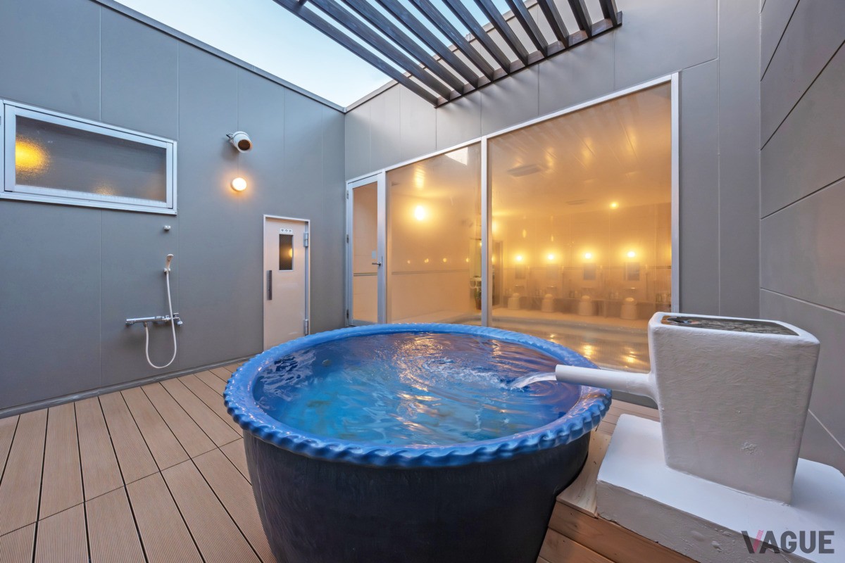 女性用露天風呂