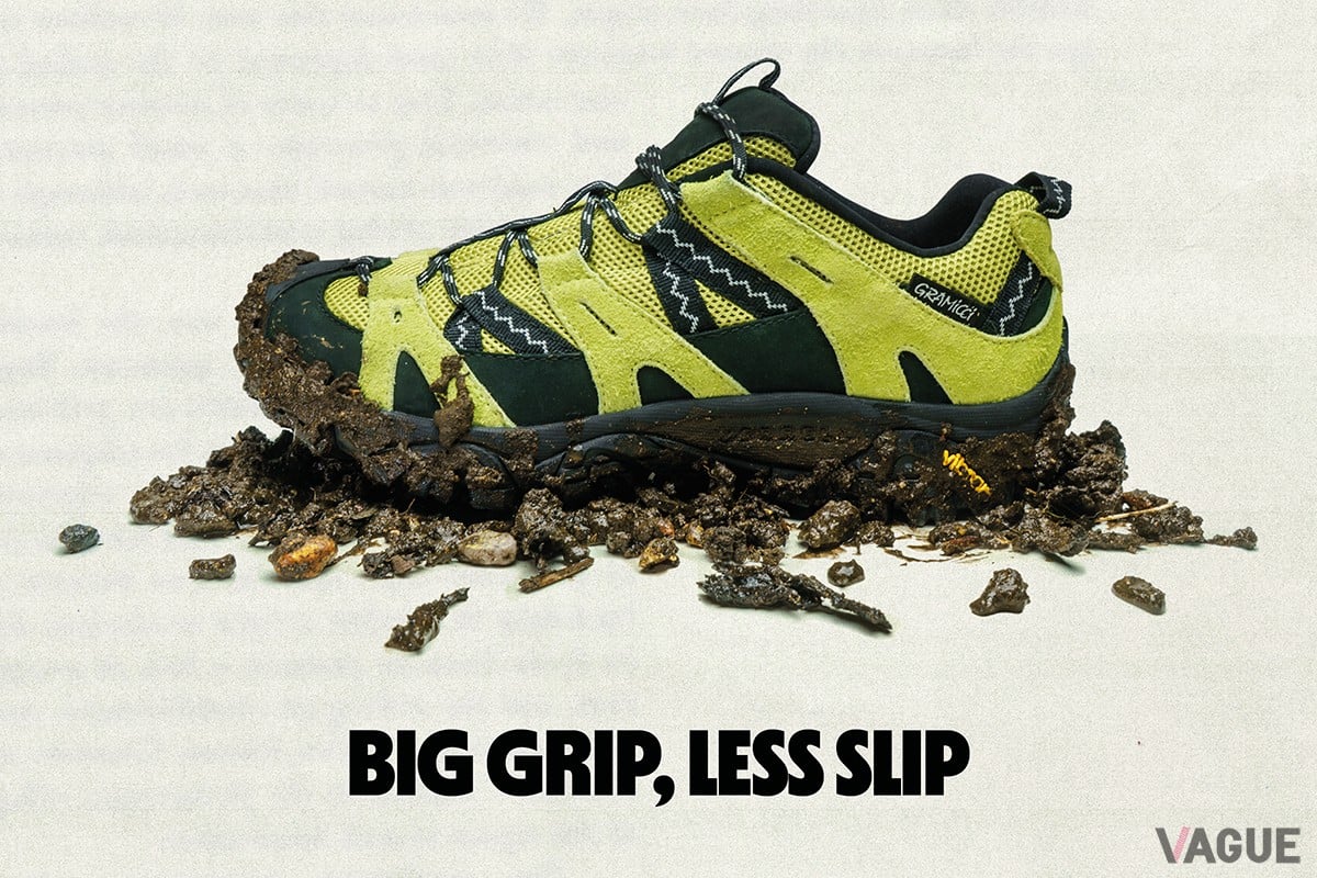 MOAB 2 SIREN X GRAMICCI（DARK CITRON）：2万2000円