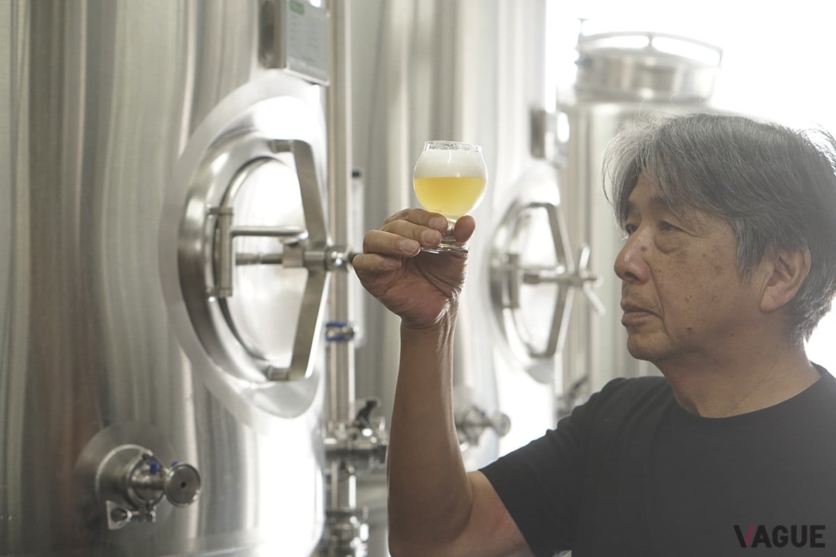 テイスティング風景