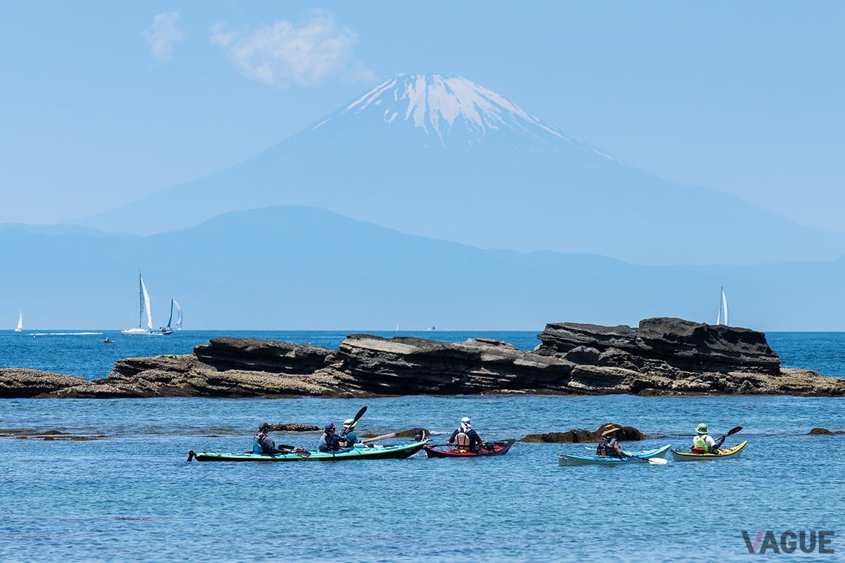 三浦ならではの自然アクティビティ