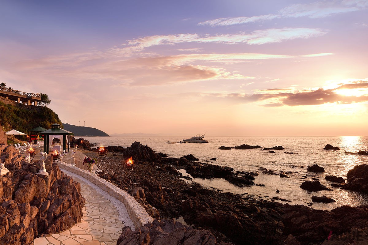 サンセットビーチ