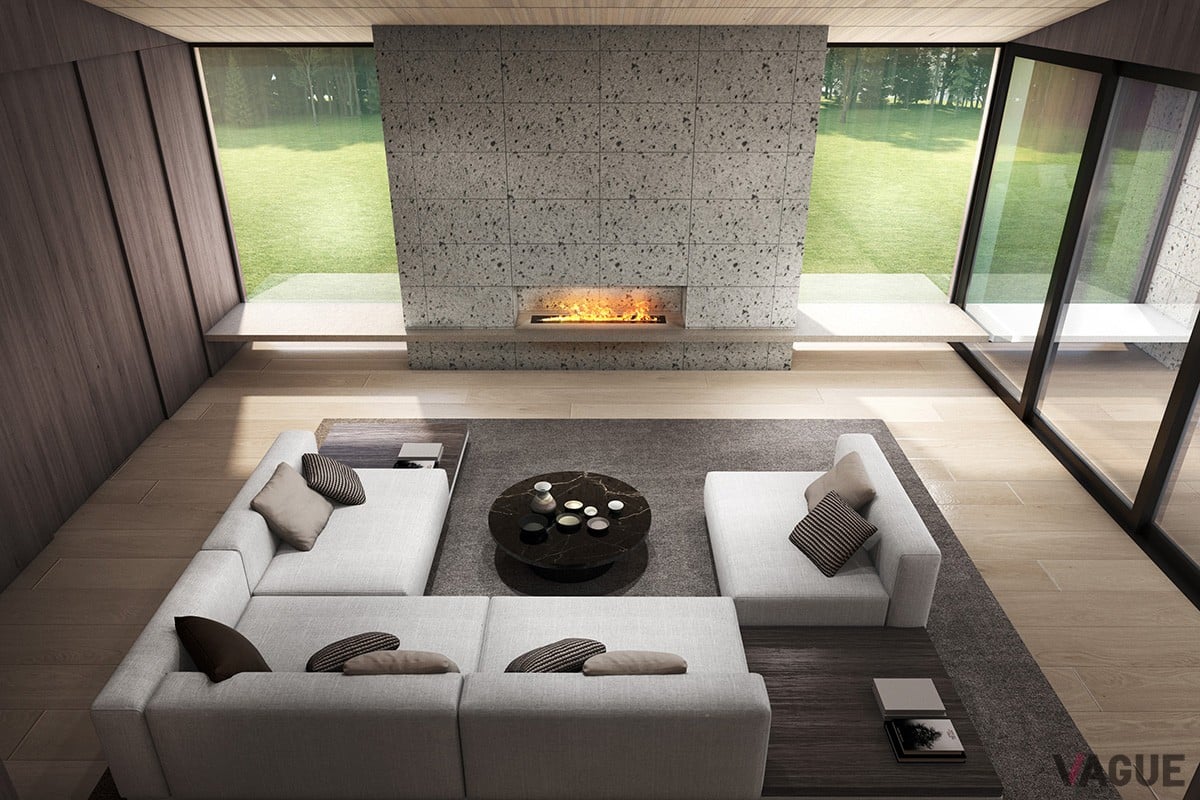 ヴィラ・スイート（リビングイメージ）