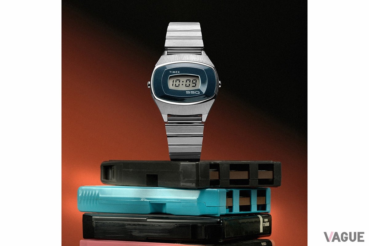 当時は革新的だったクォーツ×LCDウォッチ。現代では“かわいい”とすら言えそうだ