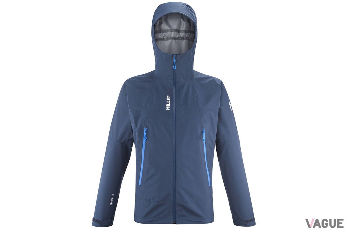 セネカ ゴアテックス 3L ジャケット（DARK DENIM）：6万500円