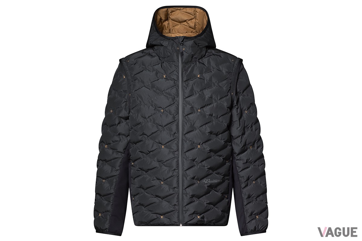 コンバーチブル ダウンブルゾン：68万2000円