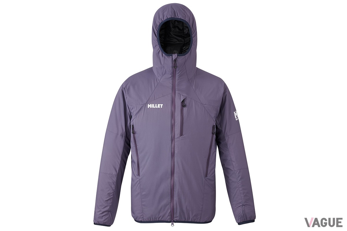 BREATHEBARRIER TOI Ⅱ JKT（PURPLE VELVET）：3万6850円