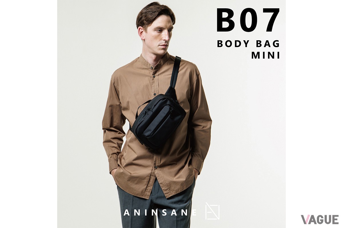 B07 BODY BAG：1万1000円