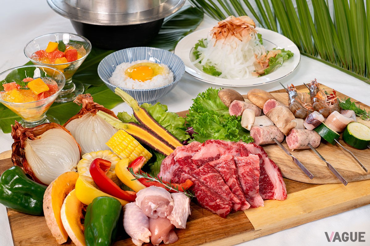 「カリコ熟成肉“極”きわみ」霜降り淡路牛ロースのBBQ