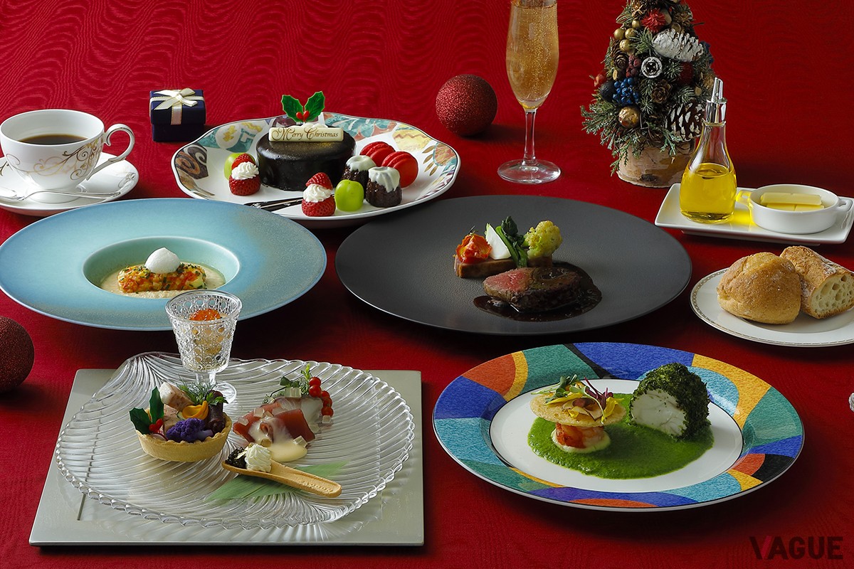 プライベートルーム「アリア」プラン料理(イメージ)