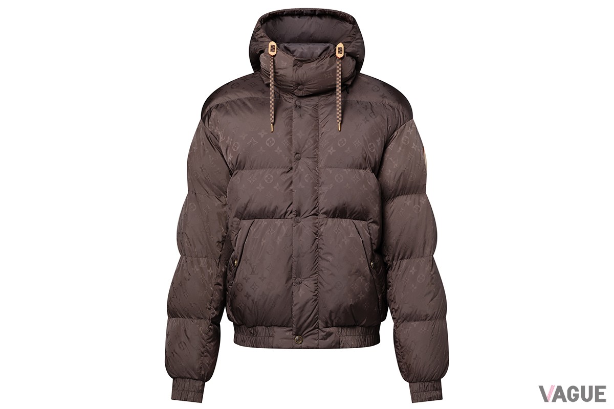 モノグラム ダウンブルゾン：72万500円