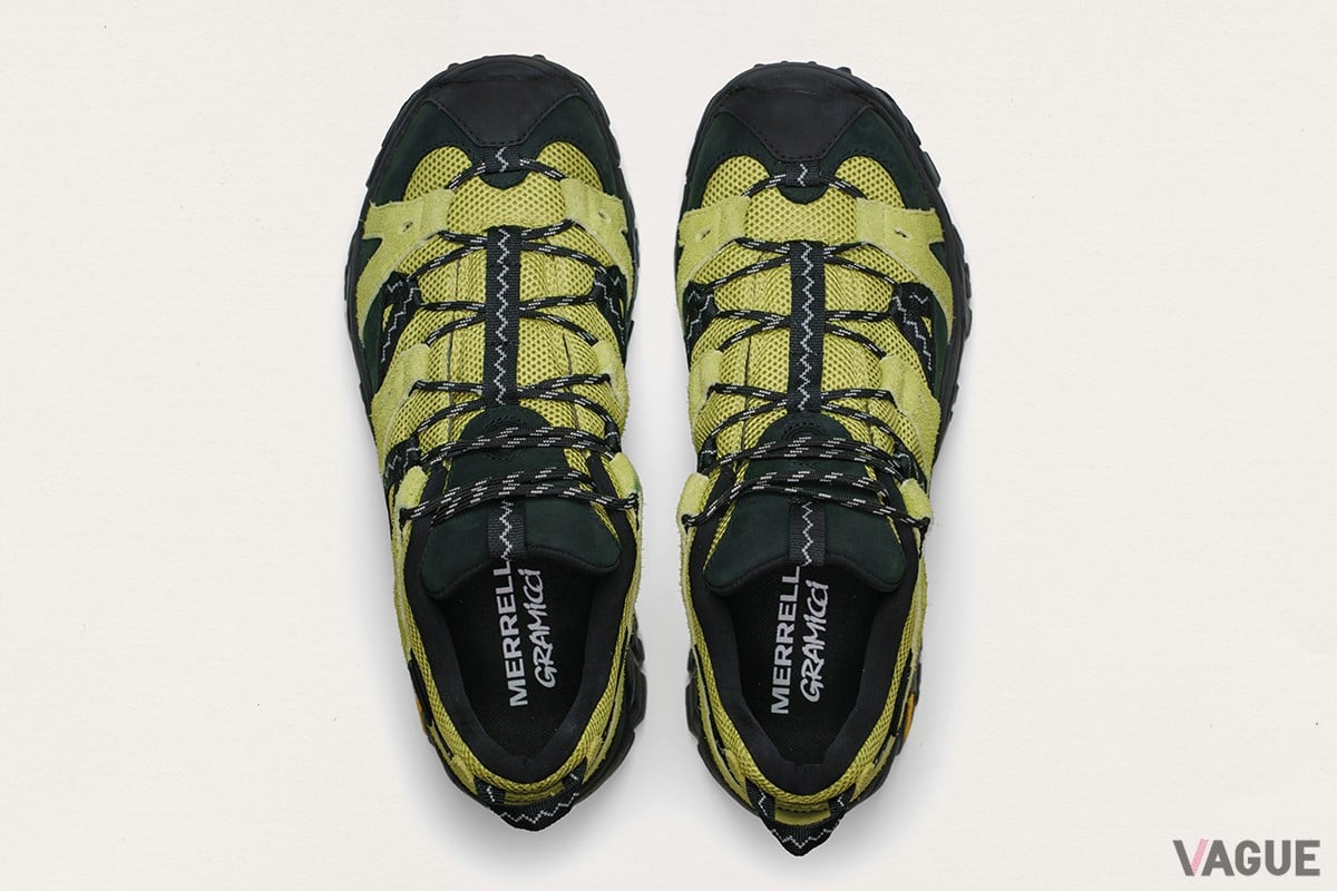 MOAB 2 SIREN X GRAMICCI（DARK CITRON）：2万2000円