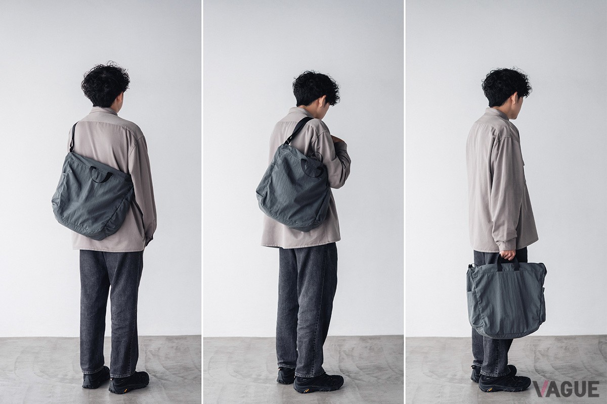 3WAY設計で幅広いシーンに対応