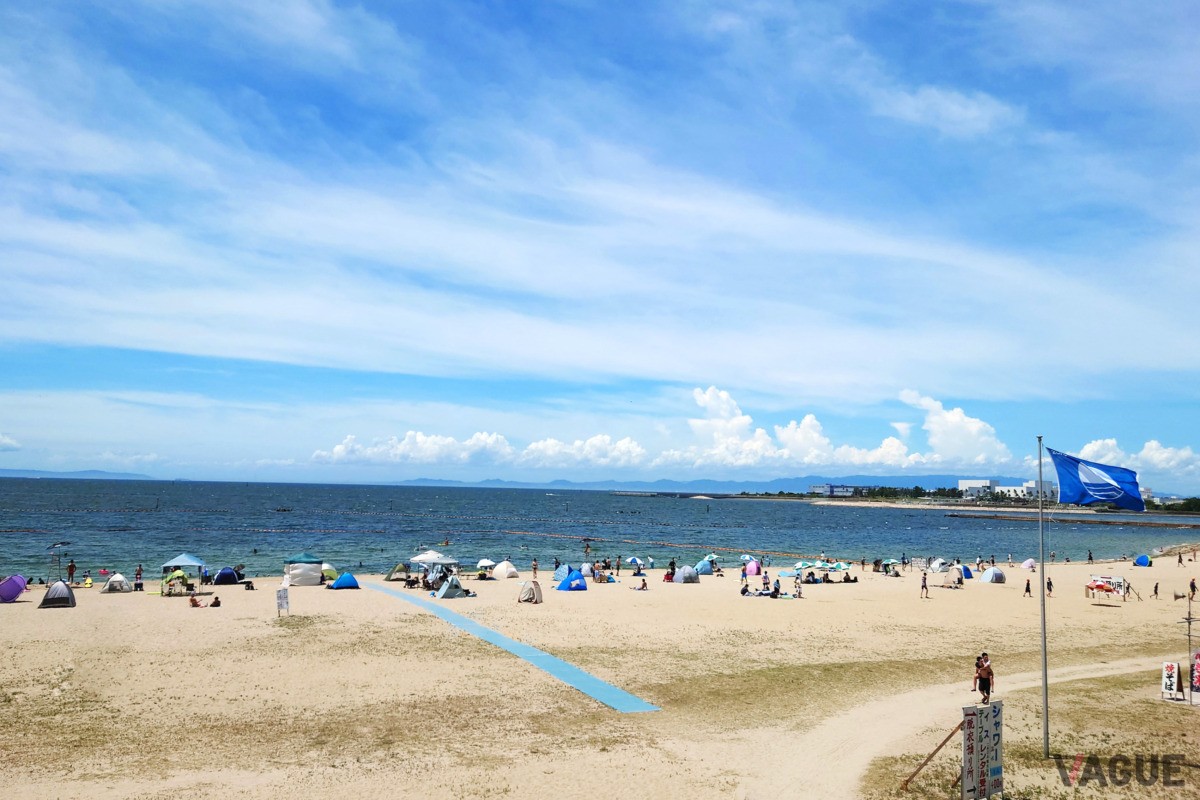二色の浜公園「二色の浜海水浴場」