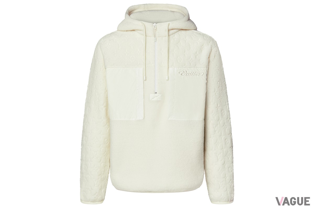 シグネチャー テクニカルウールパイルフーディ：42万6800円