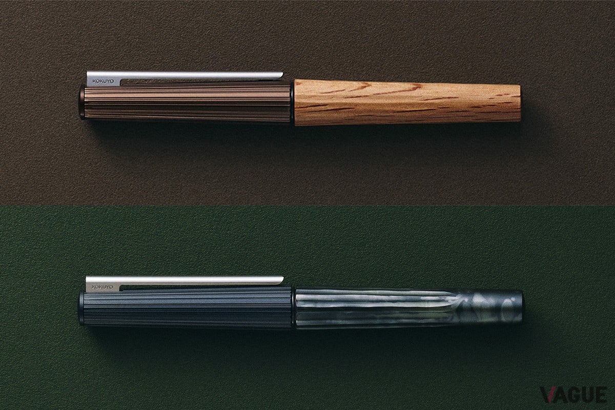KOKUYO WP Limited Edition 2025 木軸・金属軸