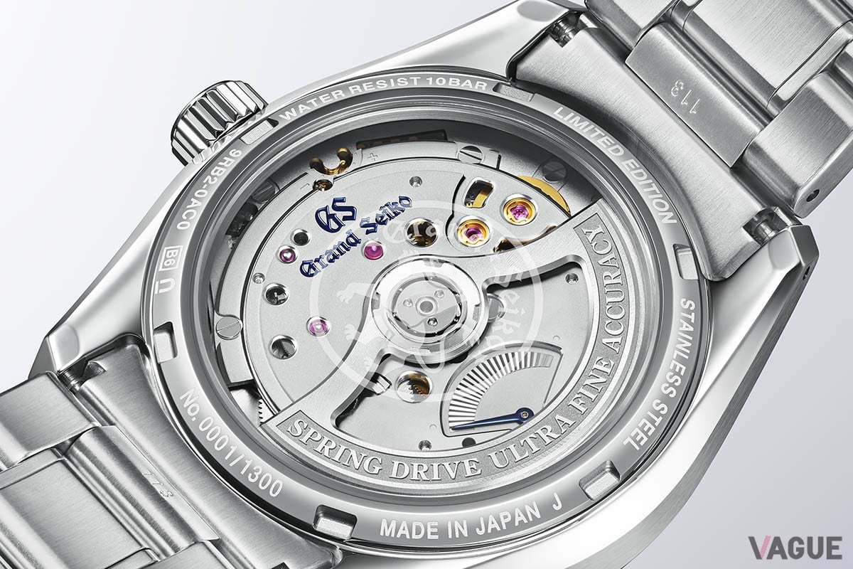 年差±20秒”を実現したグランドセイコー限定モデル登場！ 新たな「樹氷