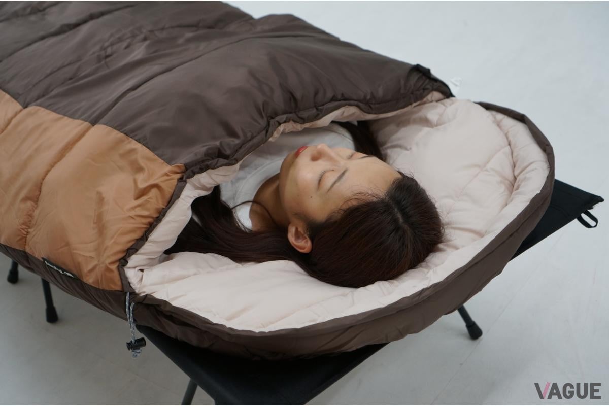 まるで布団のようなゆったり感