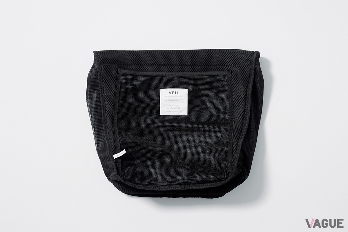 洗いやすさに特化したアウターバッグ