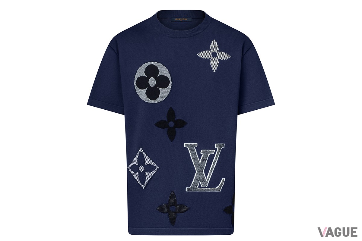 モノグラム ショートスリーブニットクルーネック：21万3400円