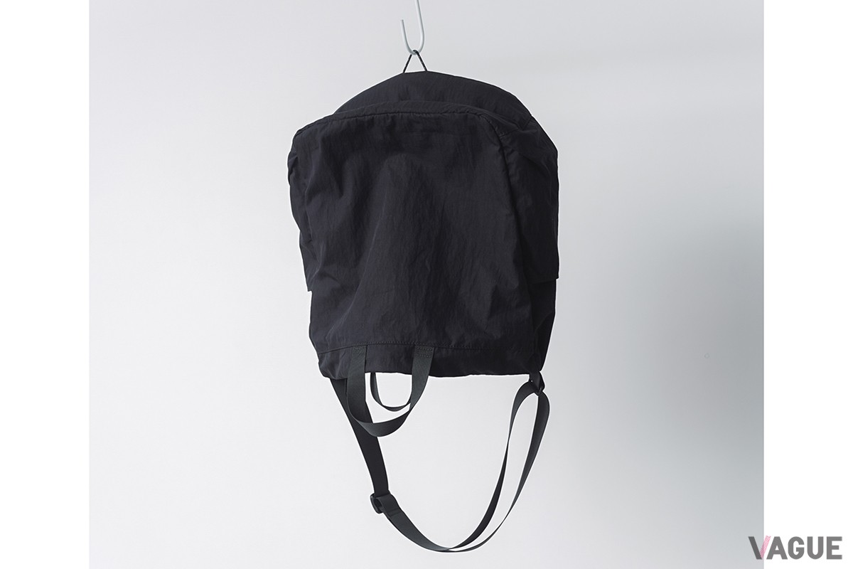 洗いやすさに特化したアウターバッグ