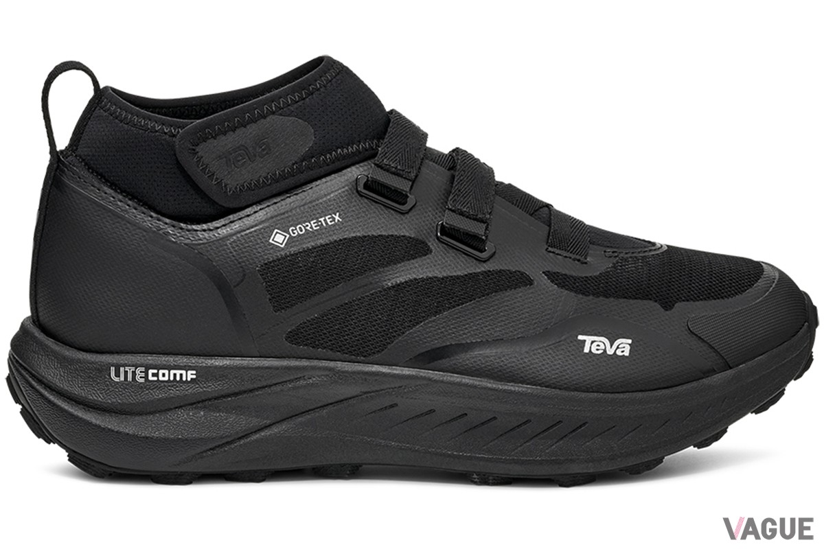 メンズ：TRAILWINDER MID GTX（BLACK）：2万5300円