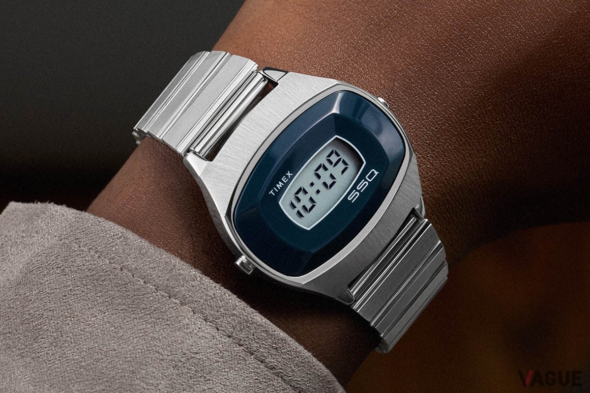 当時の最先端だった時計は、現代でも新鮮なウォッチとして楽しめる