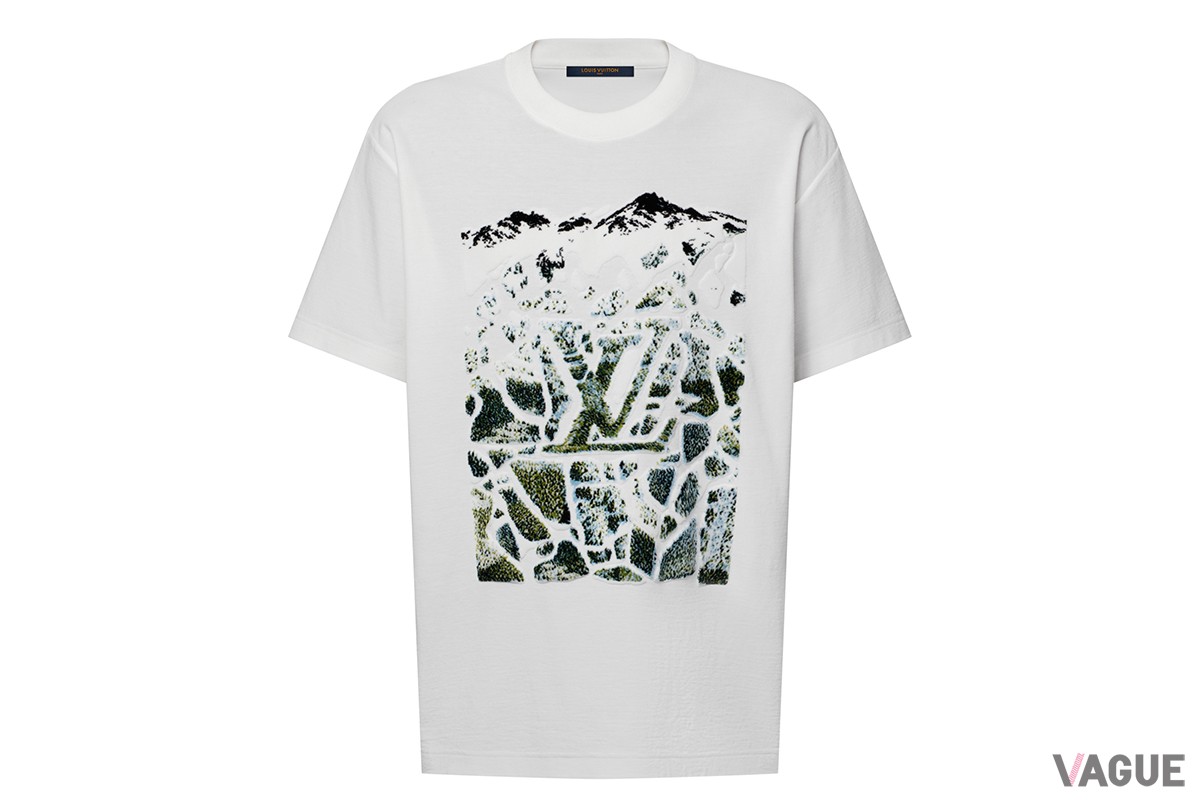 ベルベット ジャカードショートスリーブTシャツ：19万2500円