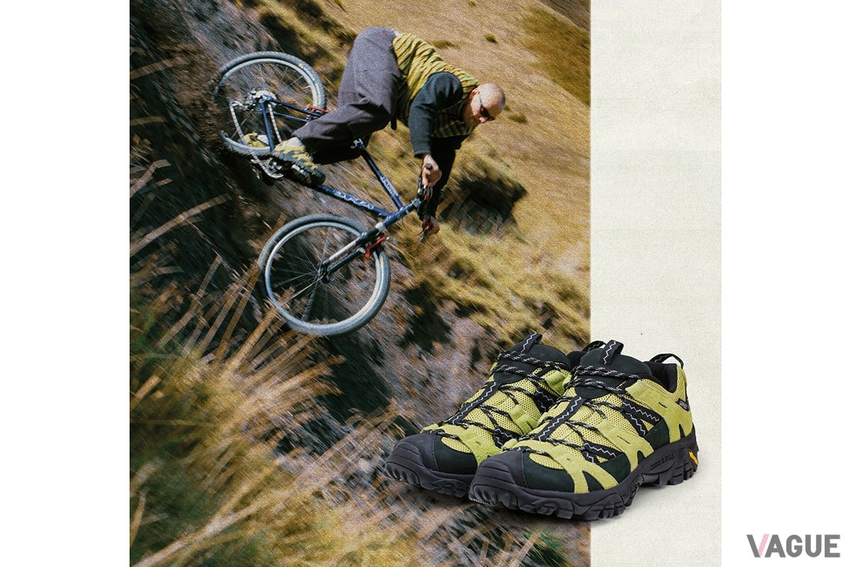 MOAB 2 SIREN X GRAMICCI（DARK CITRON）：2万2000円