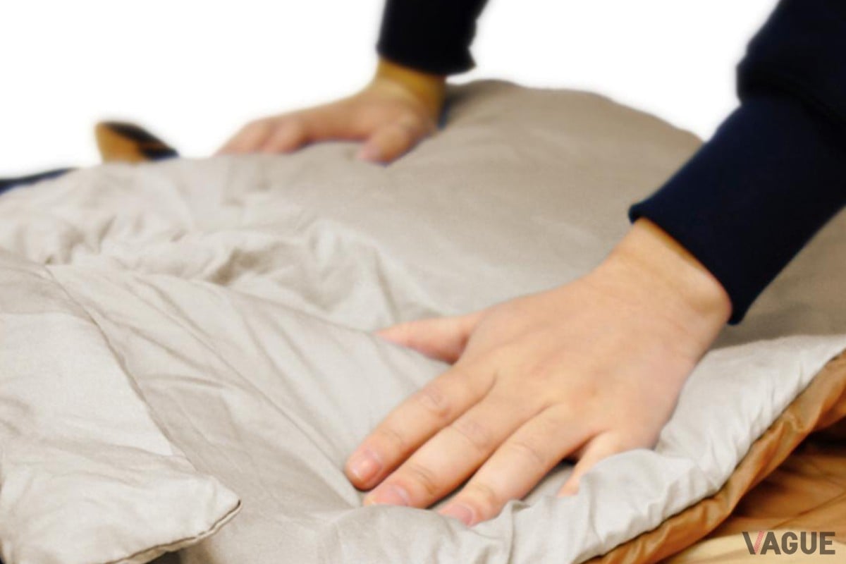 さらっと快適な寝心地