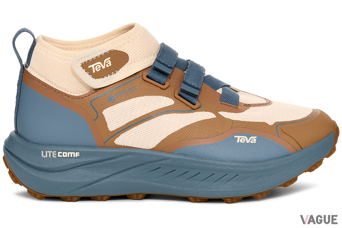 ウィメンズ：TRAILWINDER MID GTX（CLOUD CREAM／OCEANVIEW）：2万5300円