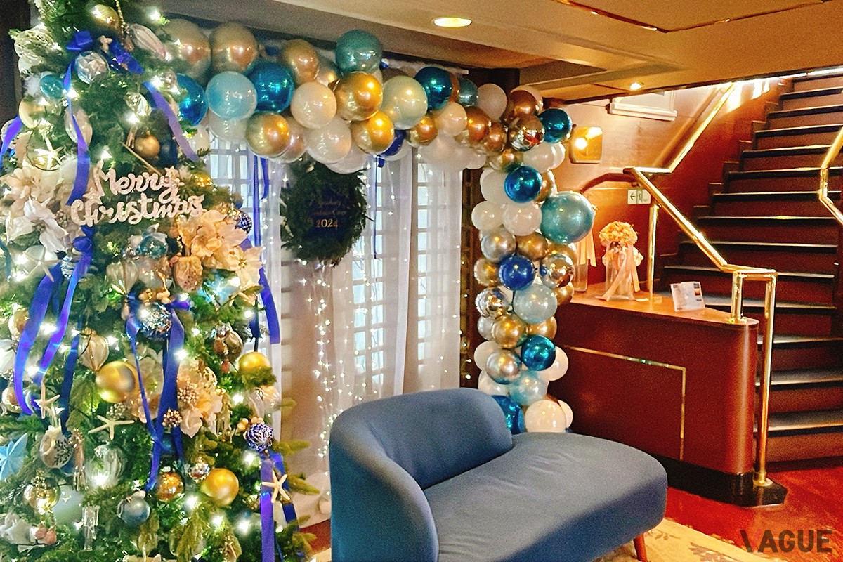 シンフォニークラシカ号の船内(2024年の様子)