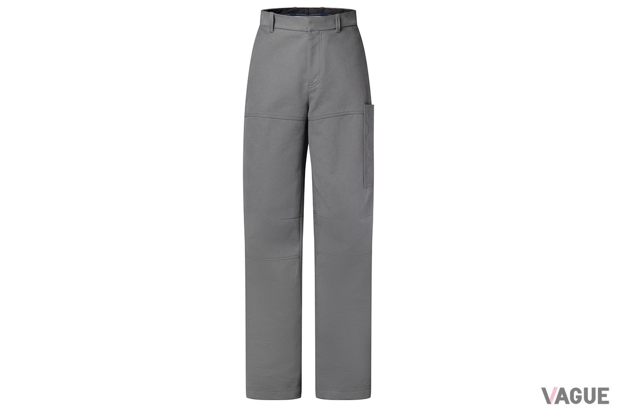 カシミヤミックス カーゴパンツ：25万3000円