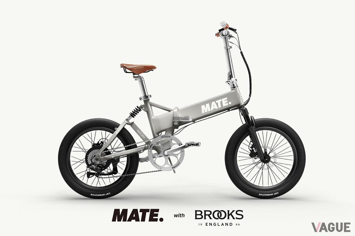 MATE Fusion 2.0 Limited Edition with BROOKS (HONEY)：40万4800円〜
