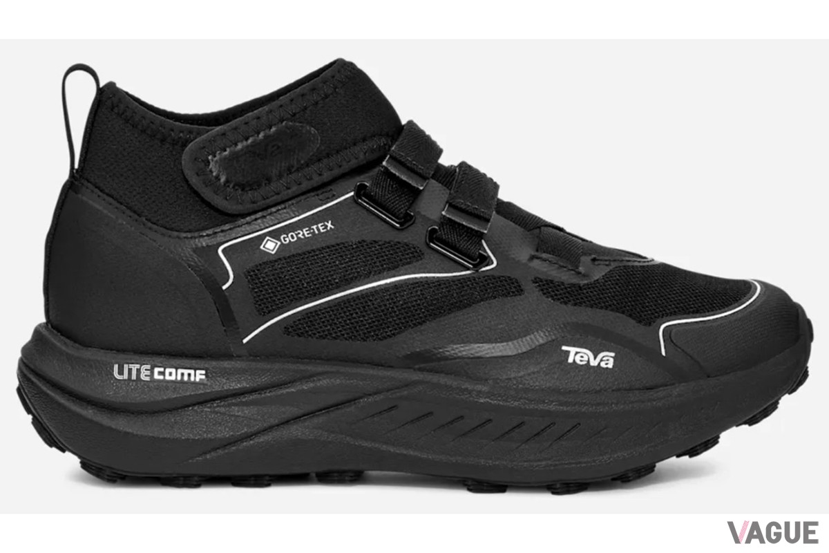 ウィメンズ：TRAILWINDER MID GTX（BLACK）：2万5300円