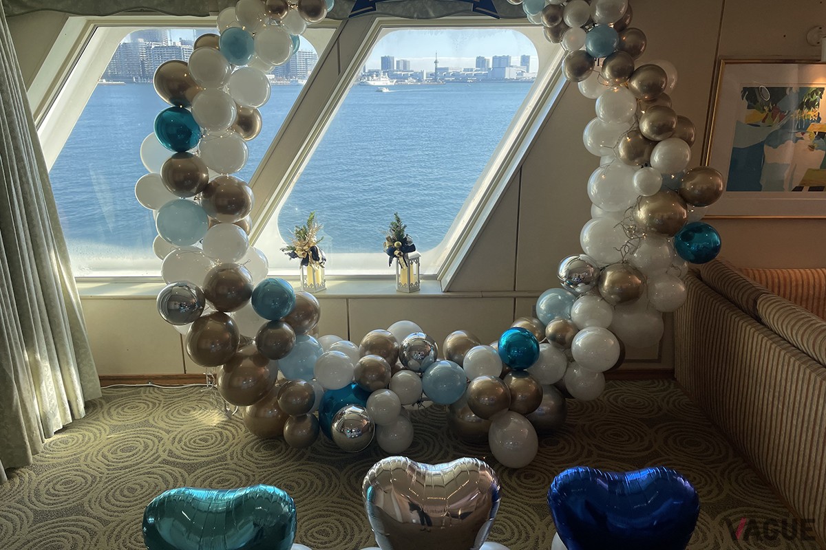 シンフォニーモデルナ号船内(2024年の様子)