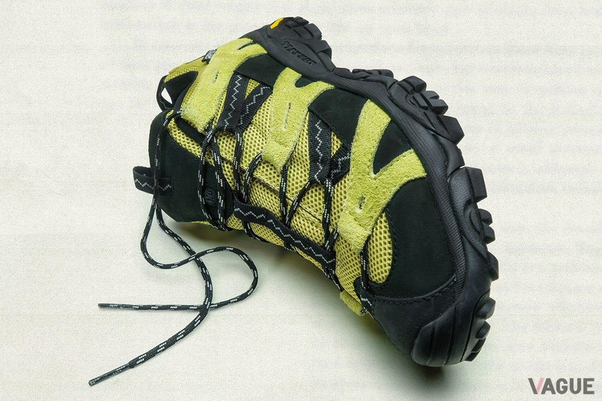 MOAB 2 SIREN X GRAMICCI（DARK CITRON）：2万2000円