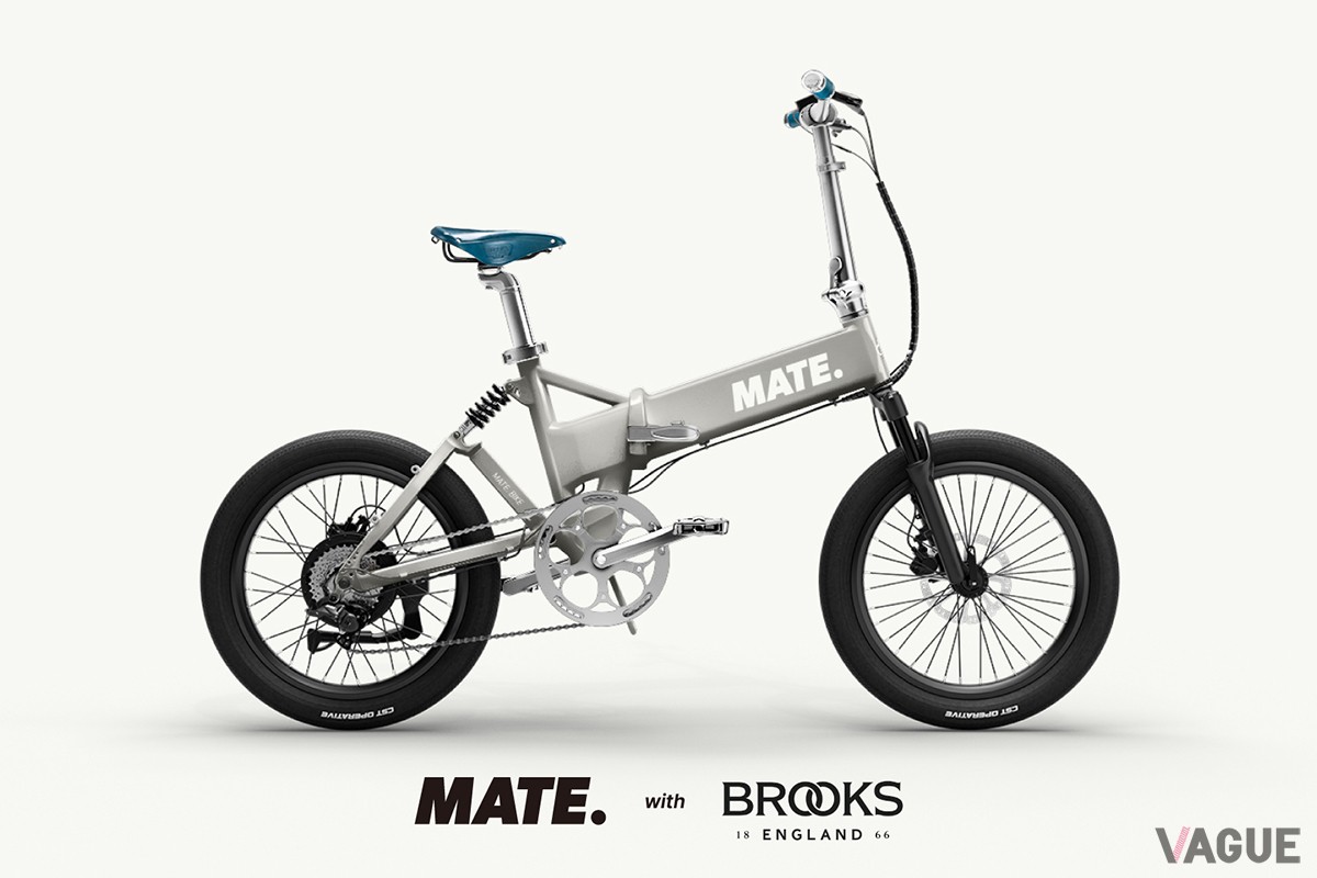 MATE Fusion 2.0 Limited Edition with BROOKS (TEAL)：40万8430円〜