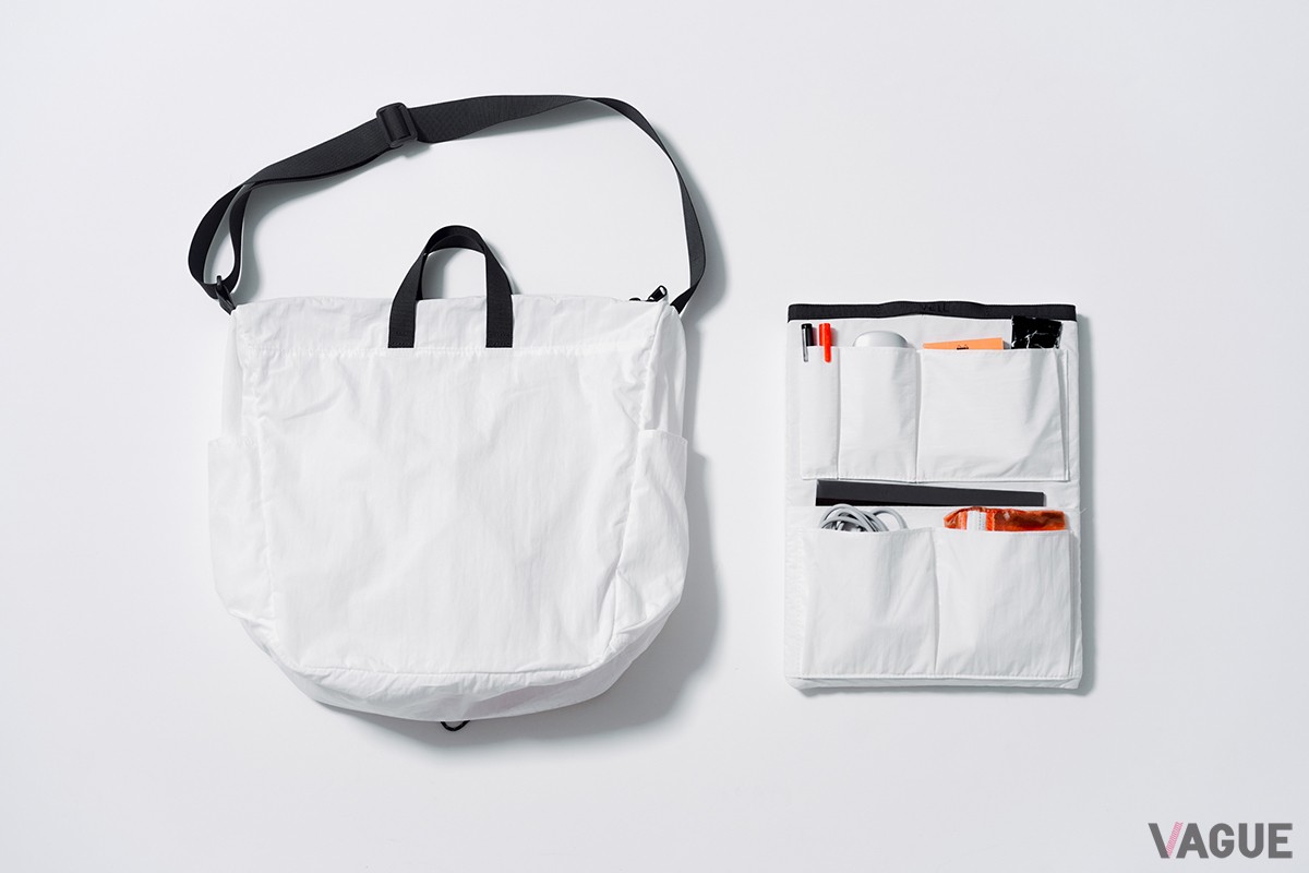 VEIL shoulder（ホワイト）：1万5950円（インナー／アウター）