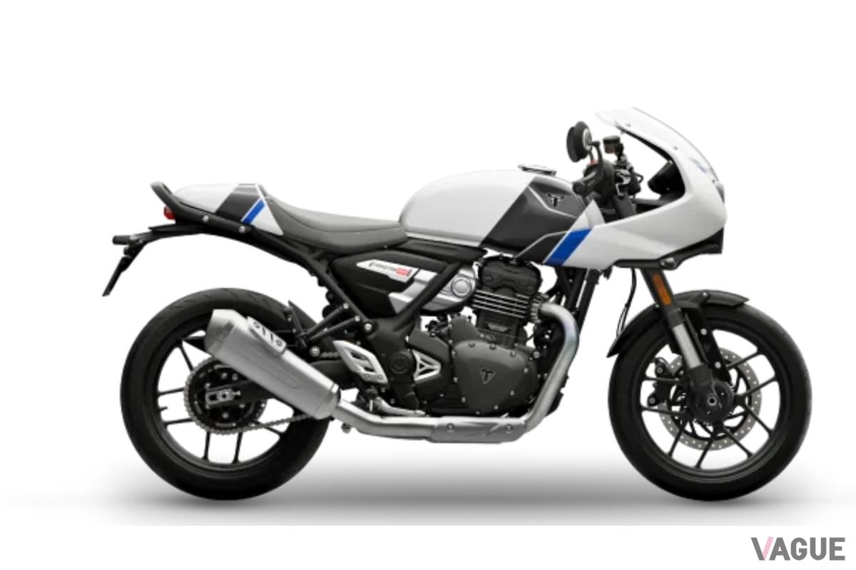 トライアンフ新型「スラクストン400」